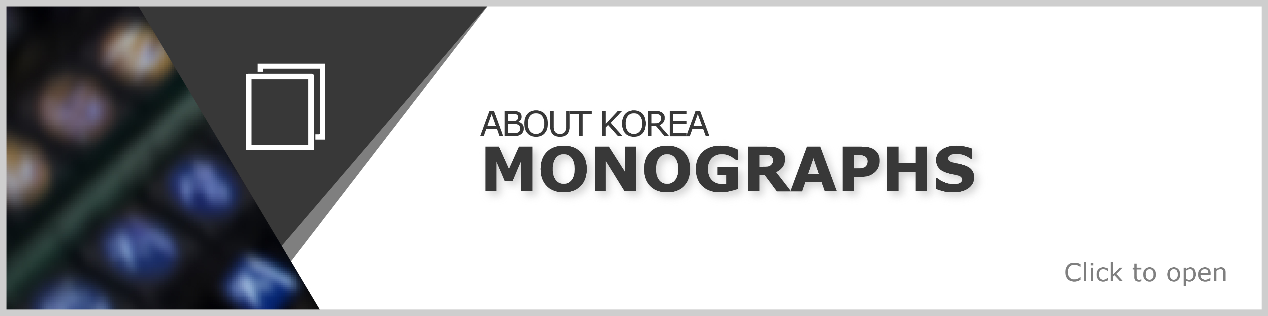 Monographs banner