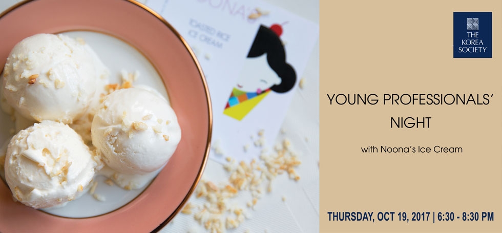 Young Professionals&rsquo; Night with Noona&rsquo;s Ice Cream