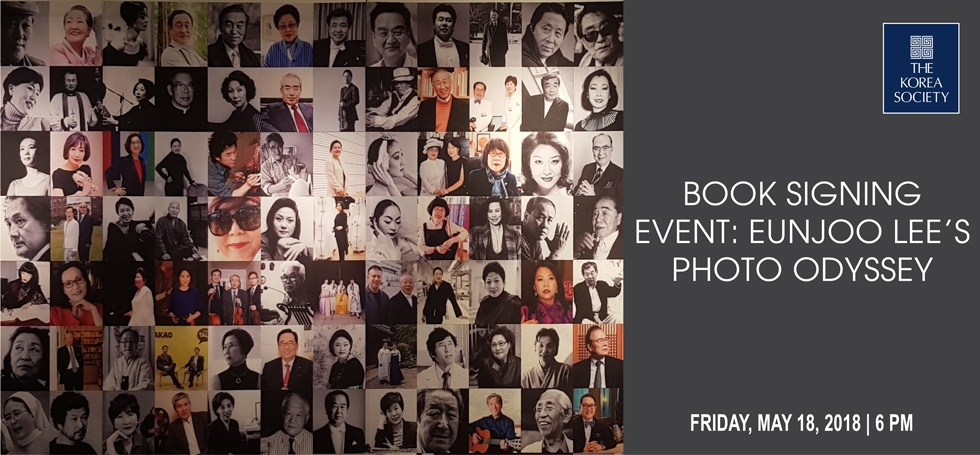 Book Signing Event: Eunjoo Lee's Photo ODYSSEY